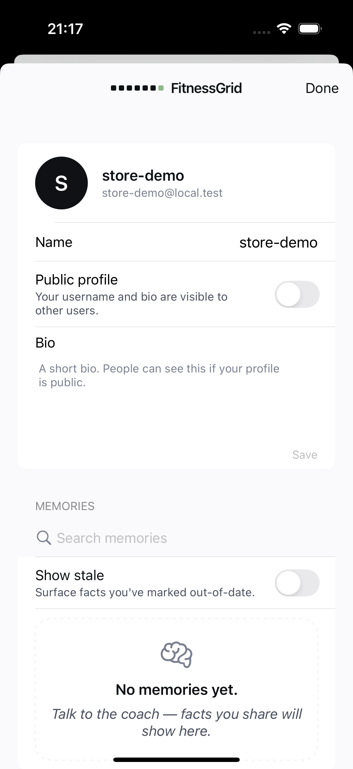 FitnessGrid: AI Fitness Coach screenshot 7