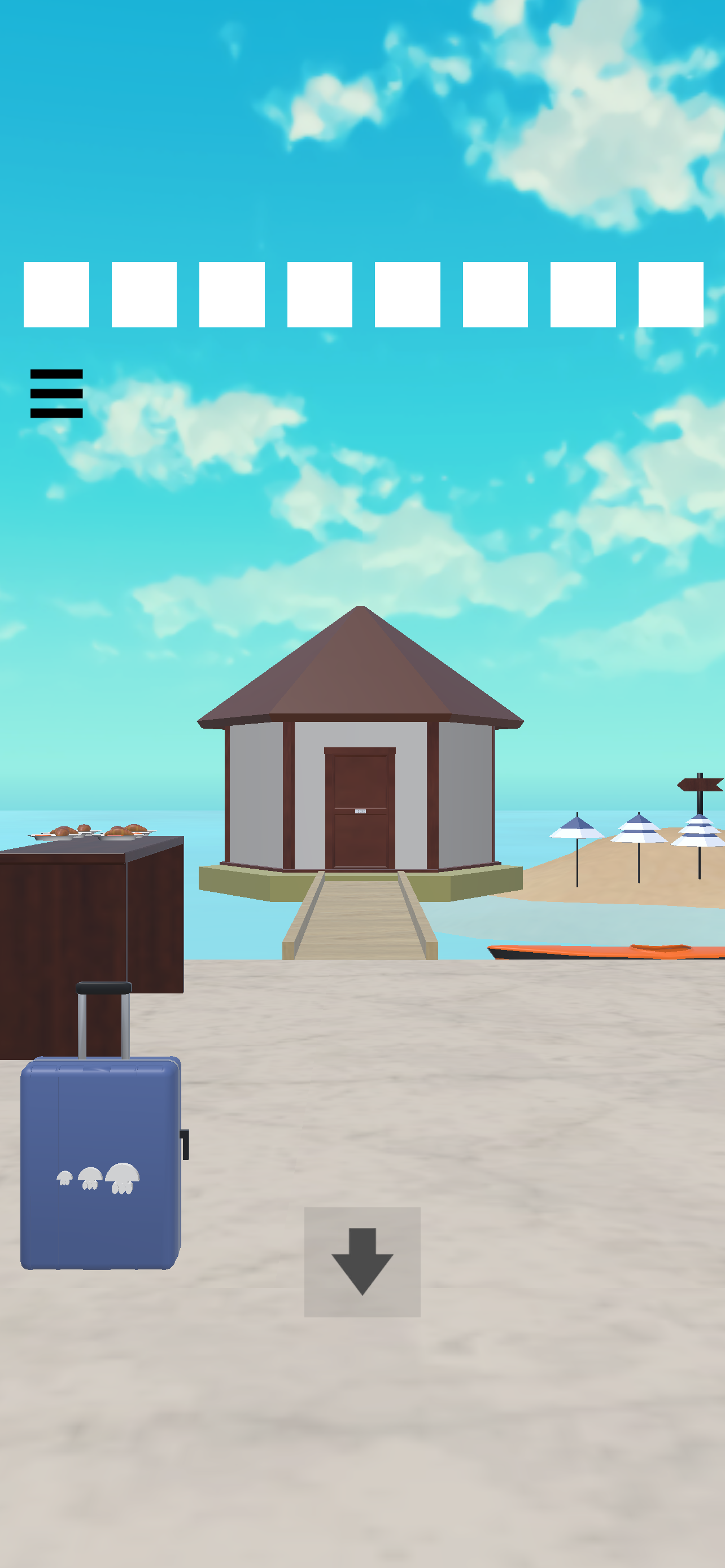 Escape Game Tropical Resort