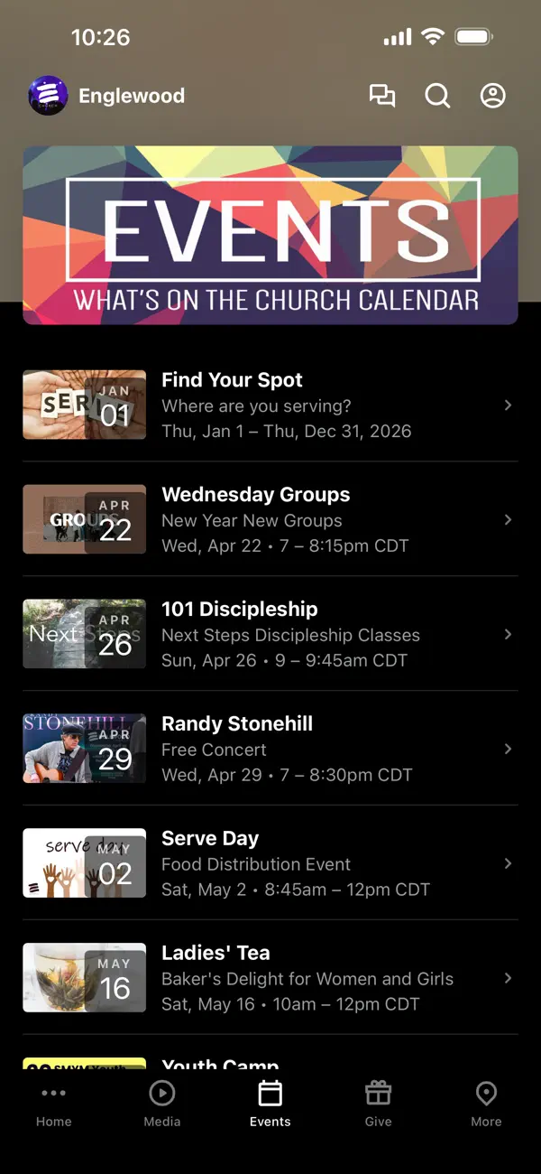 Screenshot #3 pour Englewood Church
