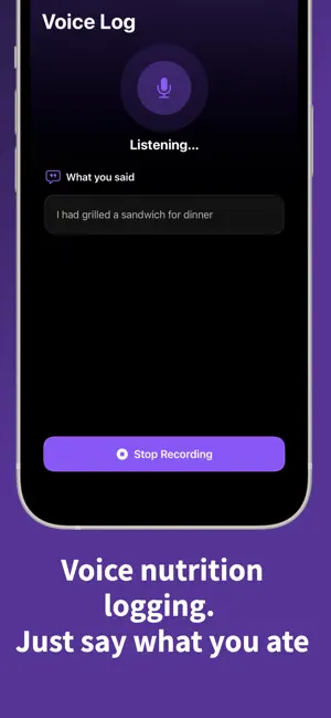 Zenther: AI Calorie Tracker screenshot 3
