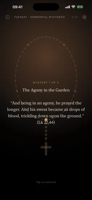 My Rosary App screenshot 3