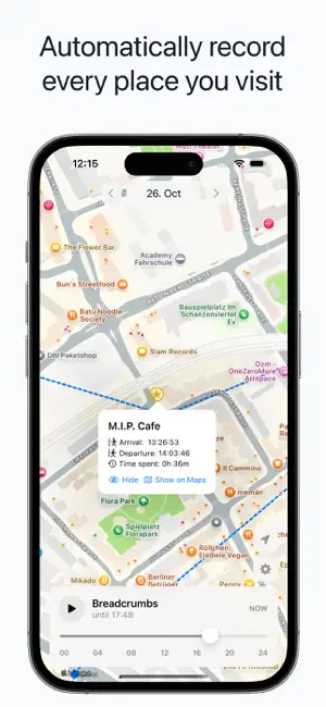Location History - Hansel screenshot 2