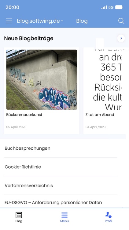 blog.softwing.de - Das Blog.