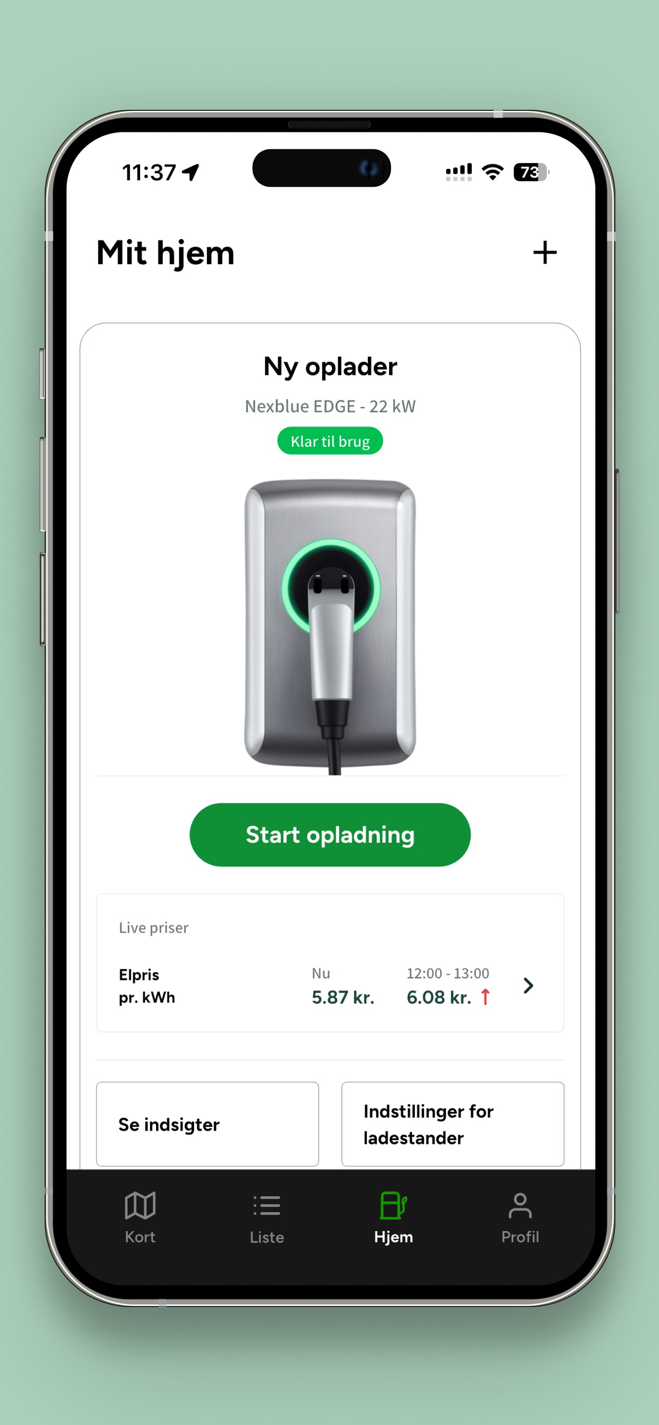 Screenshot 5 of Grøningen App