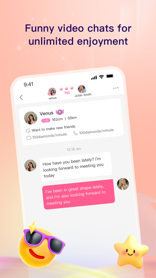 #3. Hayya-Video Chat with Friends (iOS) 由: HAYYA LIMITED