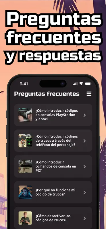 Cheat Hub: GTA 6 Codigo & Mods screenshot 8 of 8