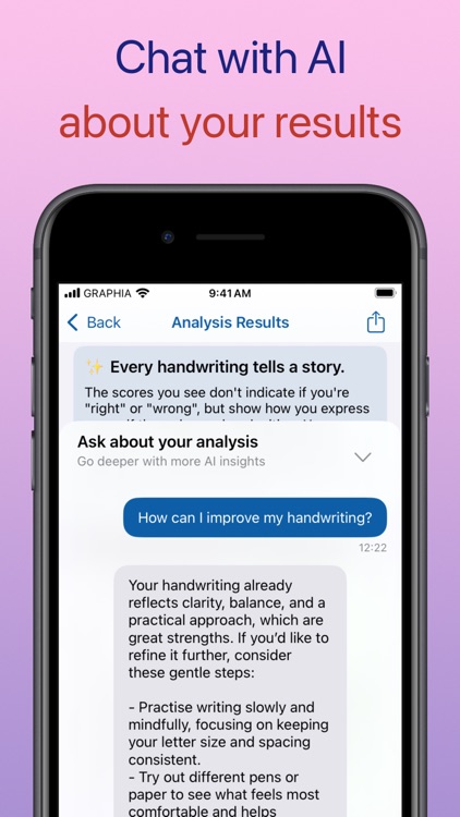 Graphia - AI Handwriting Psych