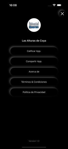 Las Alturas de Coya screenshot