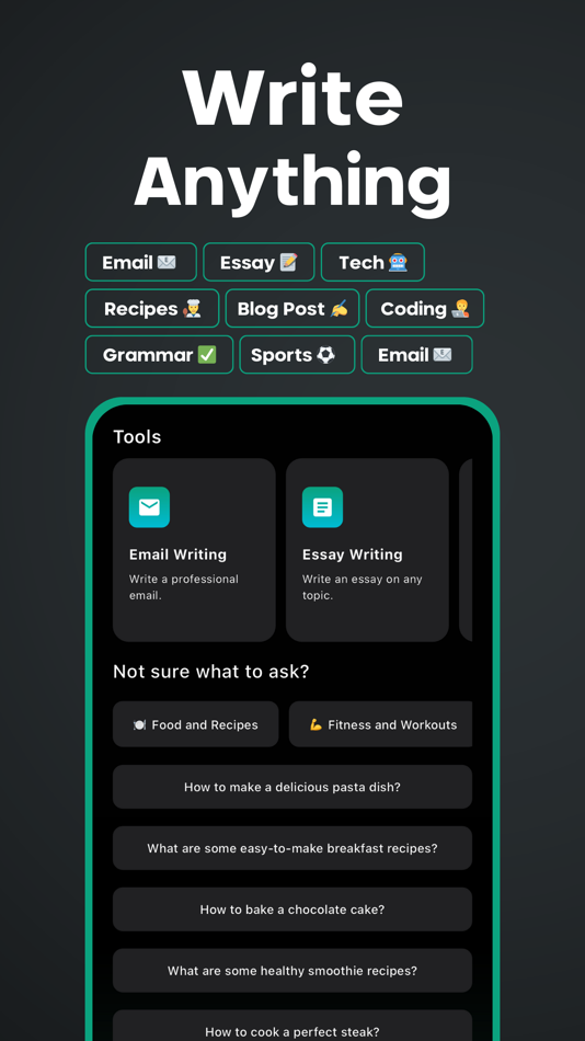 #5. Chat AI - AI Chatbots & Tools (iOS) 由: Mehroz Sheikh