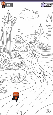 Find the Panda! screenshot