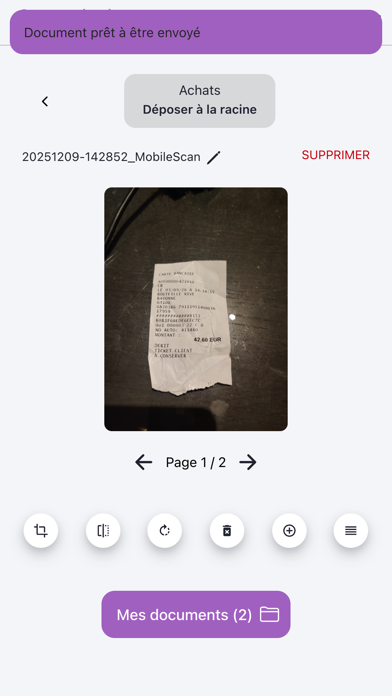 Comptappli screenshot