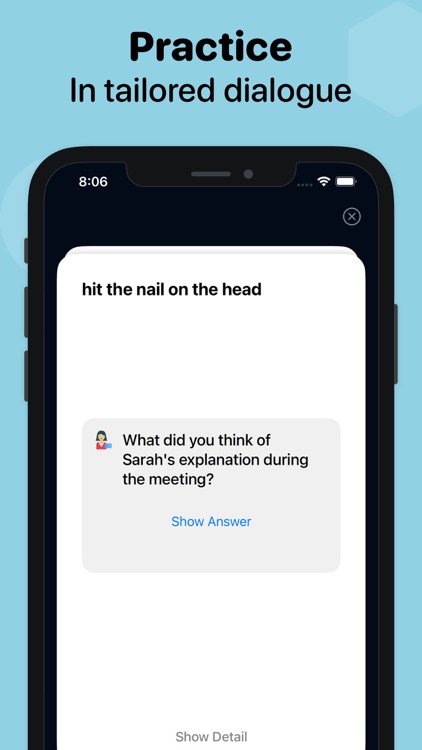 Up Level - AI Language Tutor screenshot-3