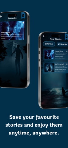 Scary Horror Stories iPhone screenshot