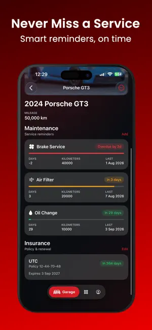 Garage Widgets screenshot 4