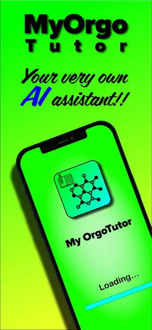MyOrgoTutor screenshot 1
