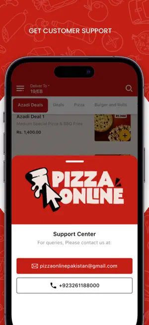 Pizza Online screenshot 4