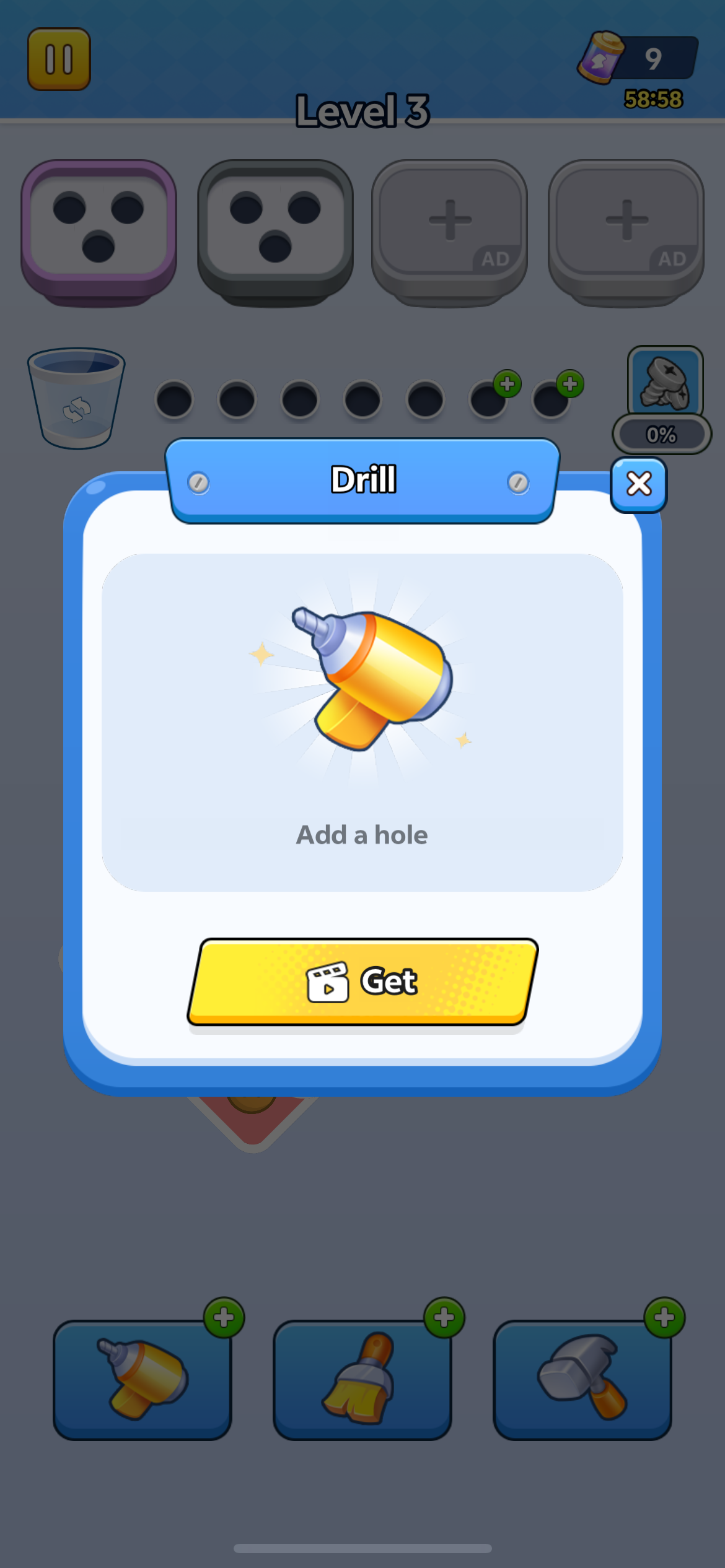 Lucky unscrew screenshot 4