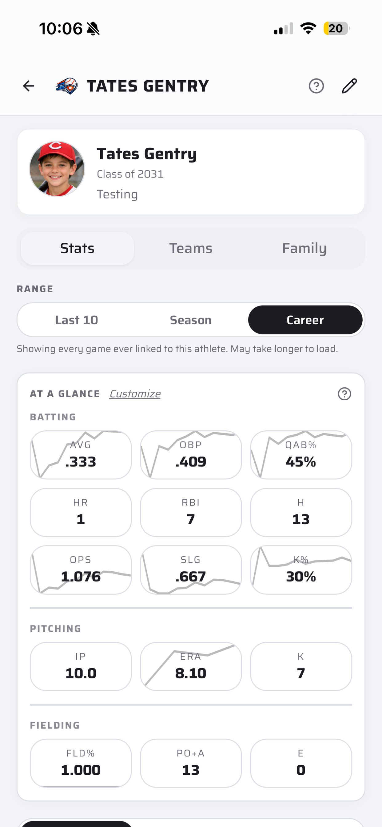 BaseTrackr screenshot 3