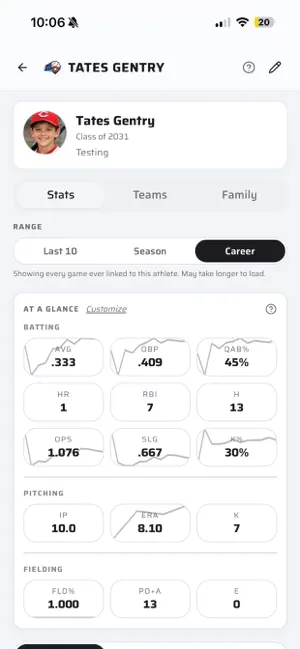 BaseTrackr screenshot 3