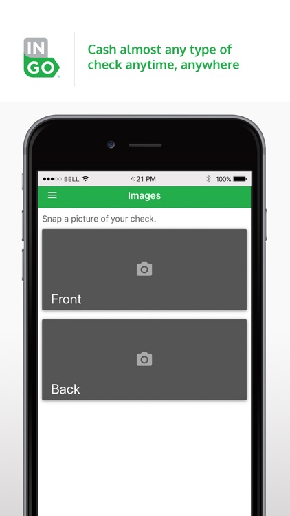 Ingo Money App - Cash Checks