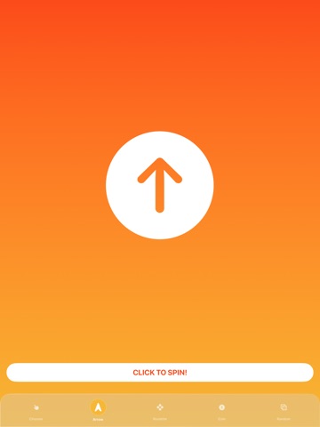 Random Picker : Chooser game iPad screenshot