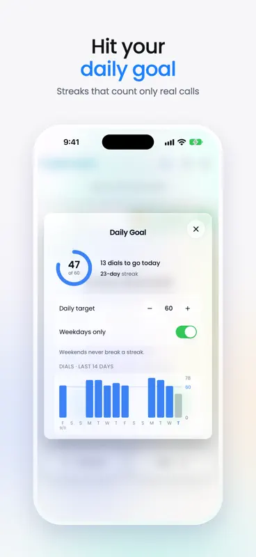 Cold Call X: Sales Dialer screenshot 7 of 9