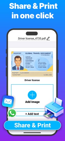 Photo to PDF converter: PDFono screenshot