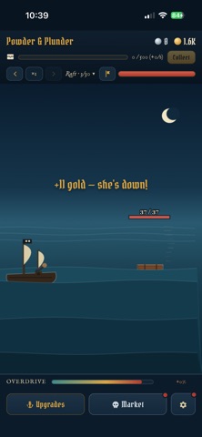 Powder & Plunder iPhone screenshot