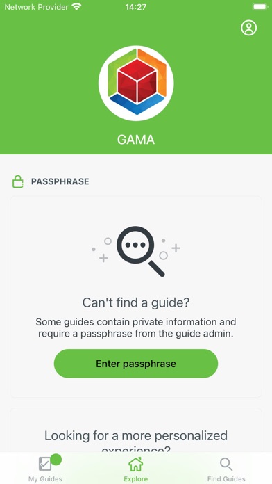 Game Manufacturers Association Screenshot