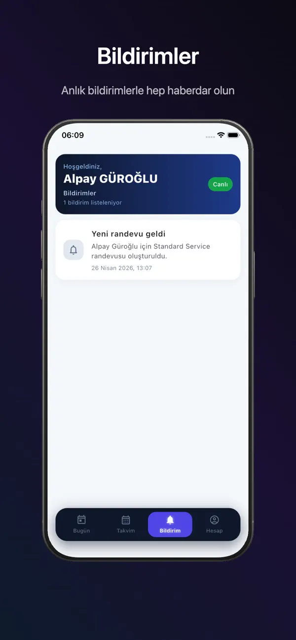 Screenshot #3 pour RandevuKur