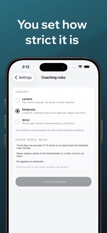 Commit: Goal Contracts Screenshot 7 of 8