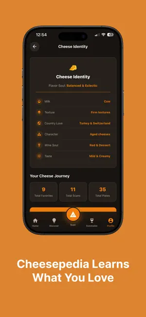 Cheesepedia: Cheese Guide screenshot 2