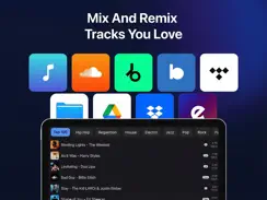 Edjing Mix - DJ Music Mixer iPad image 4