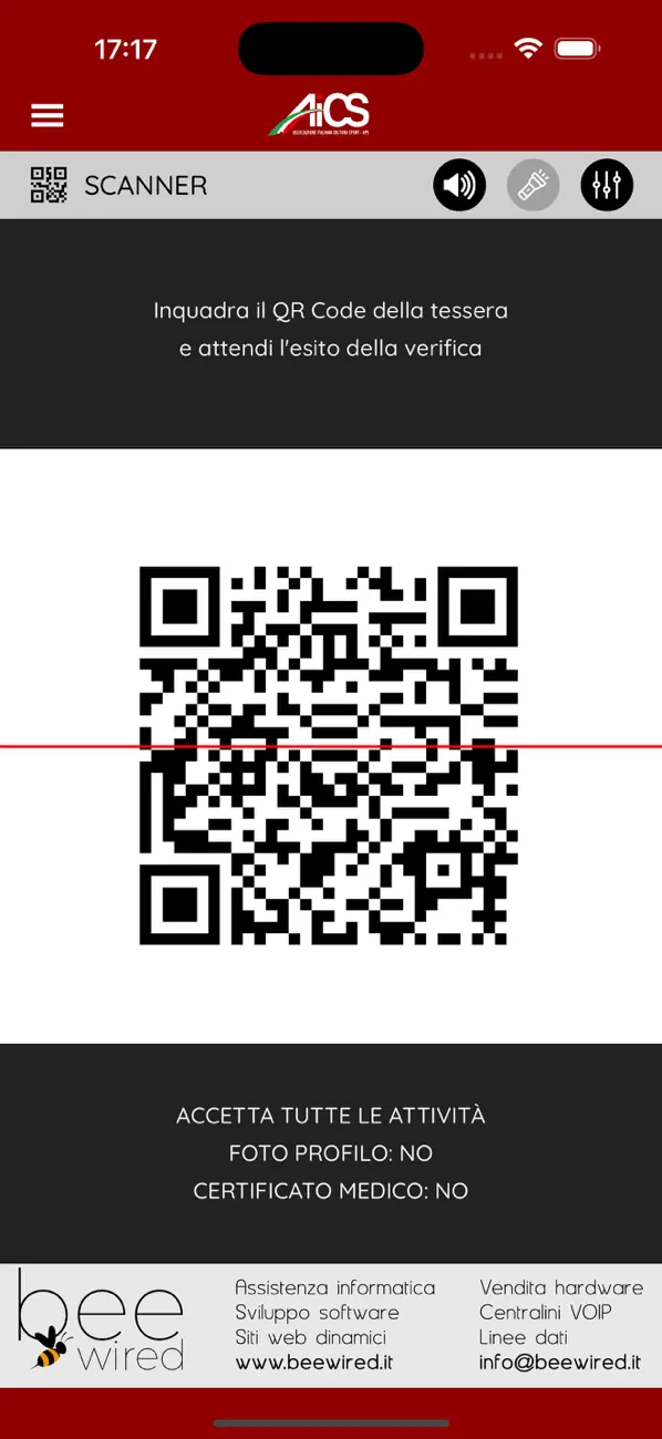 Screenshot #2 pour AiCS Scan