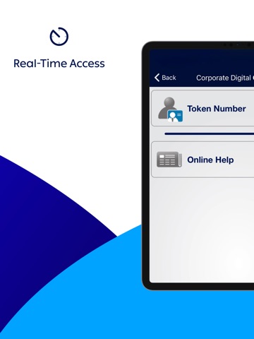 Arab Bank - Corporate Token iPad screenshot