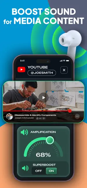 LISTENING DEVICE - HEARING AID screenshot 2