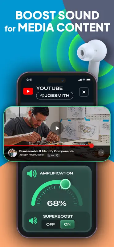 HEARING AID - VOLUME BOOSTER screenshot 2 of 9