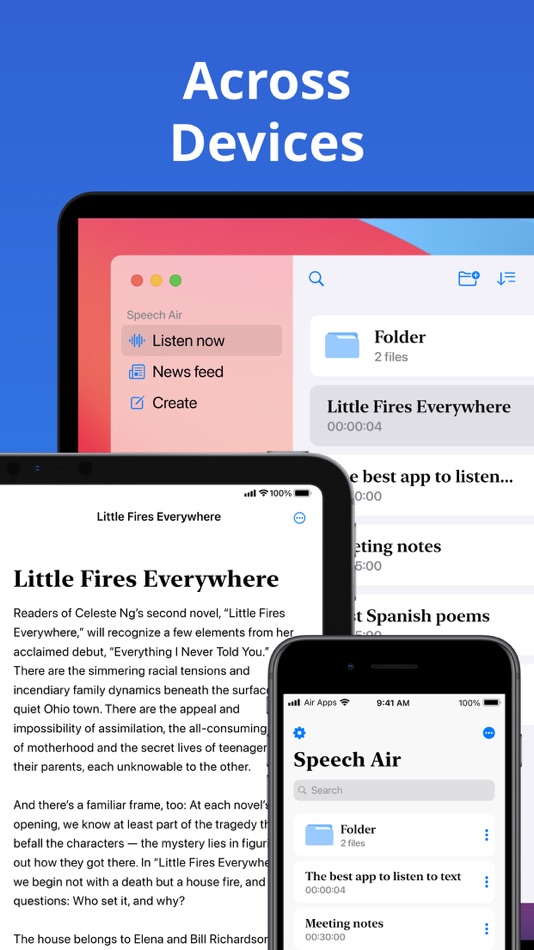 #8. Speech Air - Text to Audio (iOS) 由: Air Apps Systems