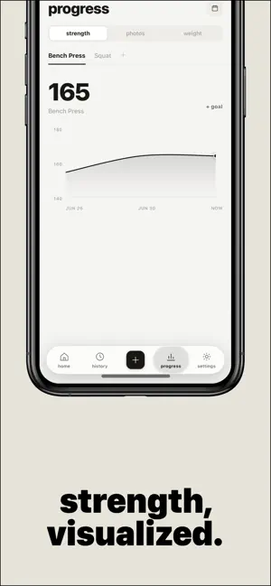 rep. - simple workout tracker screenshot 3