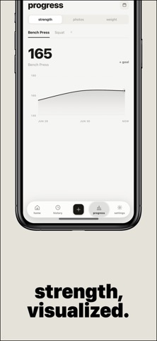 rep. - simple workout tracker Screenshot 3 of 6