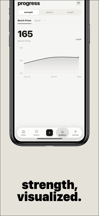 rep. - simple workout tracker Screenshot 3 of 6