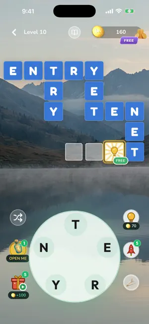 Wordmere: Cozy Word Puzzles screenshot 3