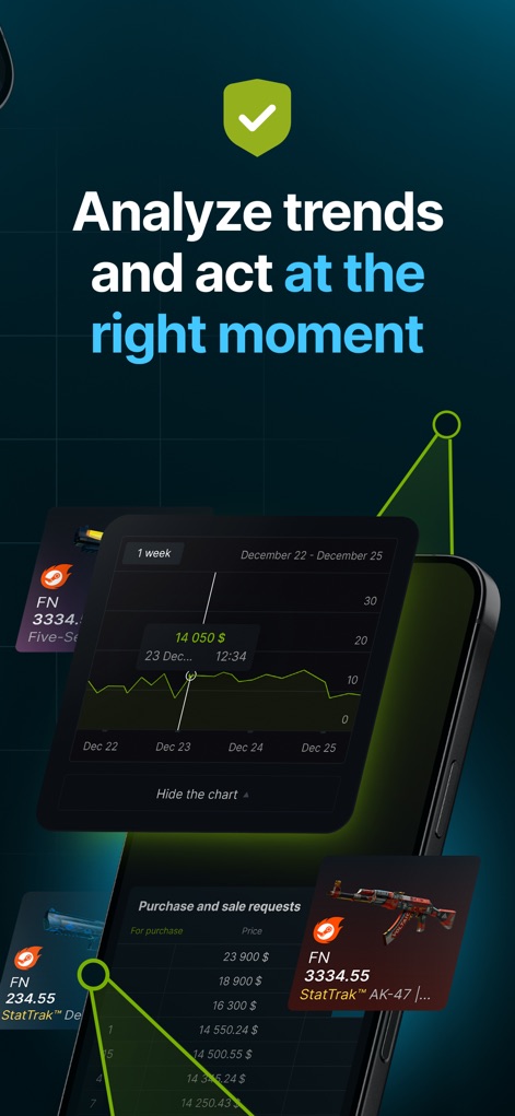 CS:GO Market - Entertainment App | MWM