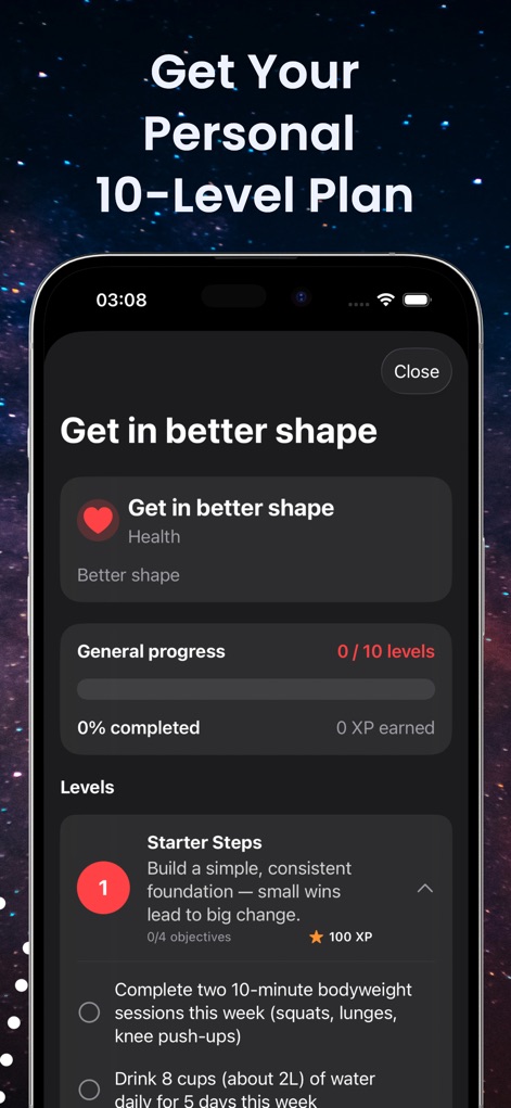 Habit Tracker - AI Life Goals - App de Estilo de vida | MWM