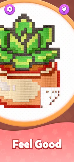 Number Stitch screenshot 3
