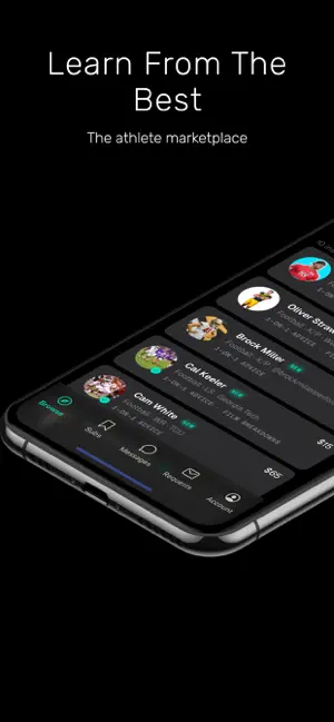 Athlink screenshot 1