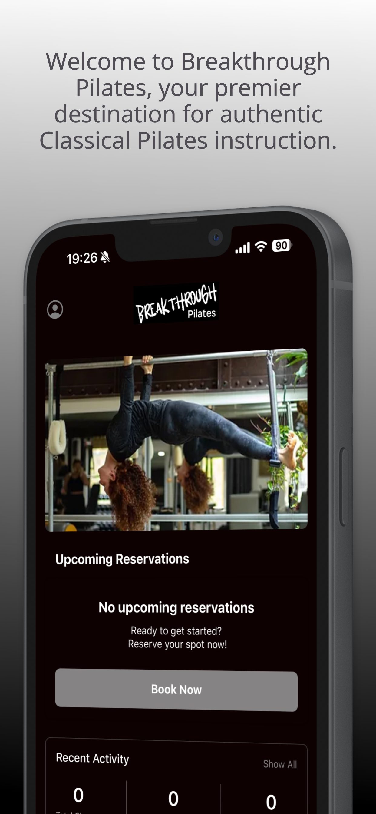 Breakthrough Pilates screenshot 3