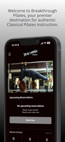Breakthrough Pilates screenshot