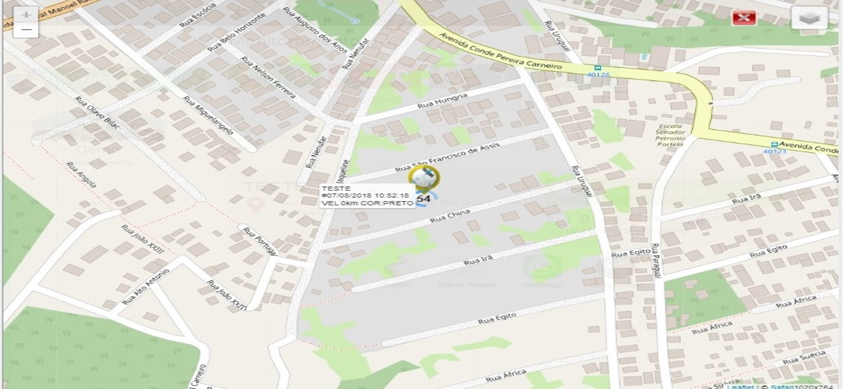 TopTrack screenshot 5