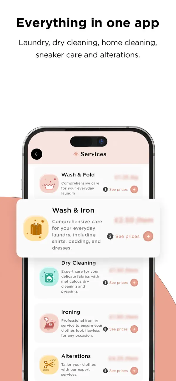 Screenshot #3 pour Love2Laundry: Pickup & Clean
